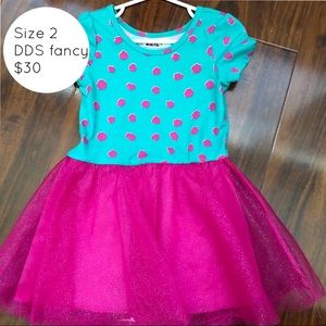 Dot Dot Smile fancy party dress